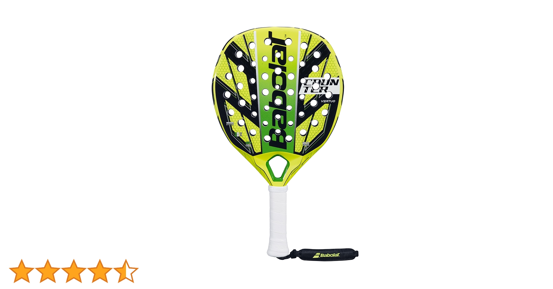 【美品】Babolat Counter Vertuoパドルテニスラケット Amazon | Babolat Counter Vertuo パドル テニスボール